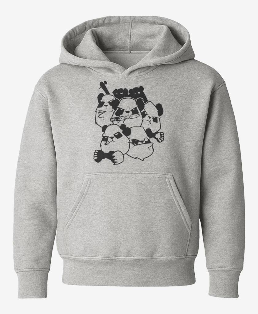 Poleron de niño Gris Melange de Pandas