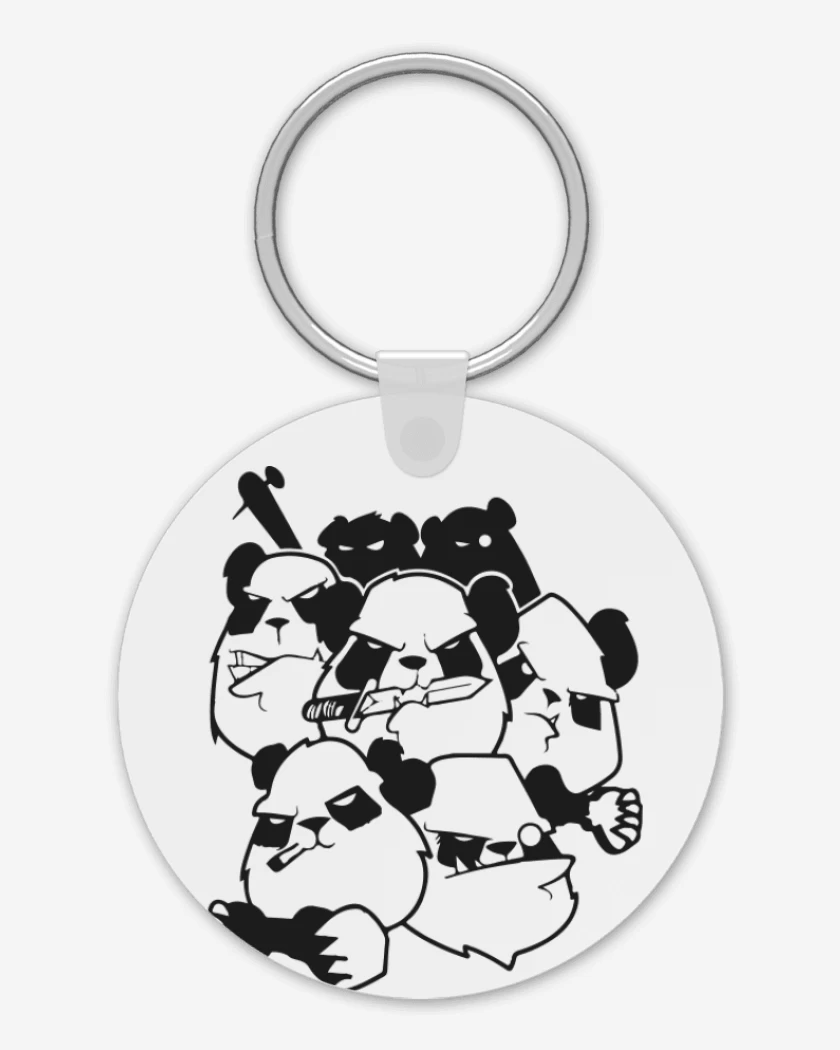Llavero Pandas