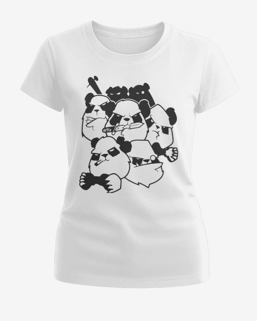 Polera de Mujer Blanco de Pandas