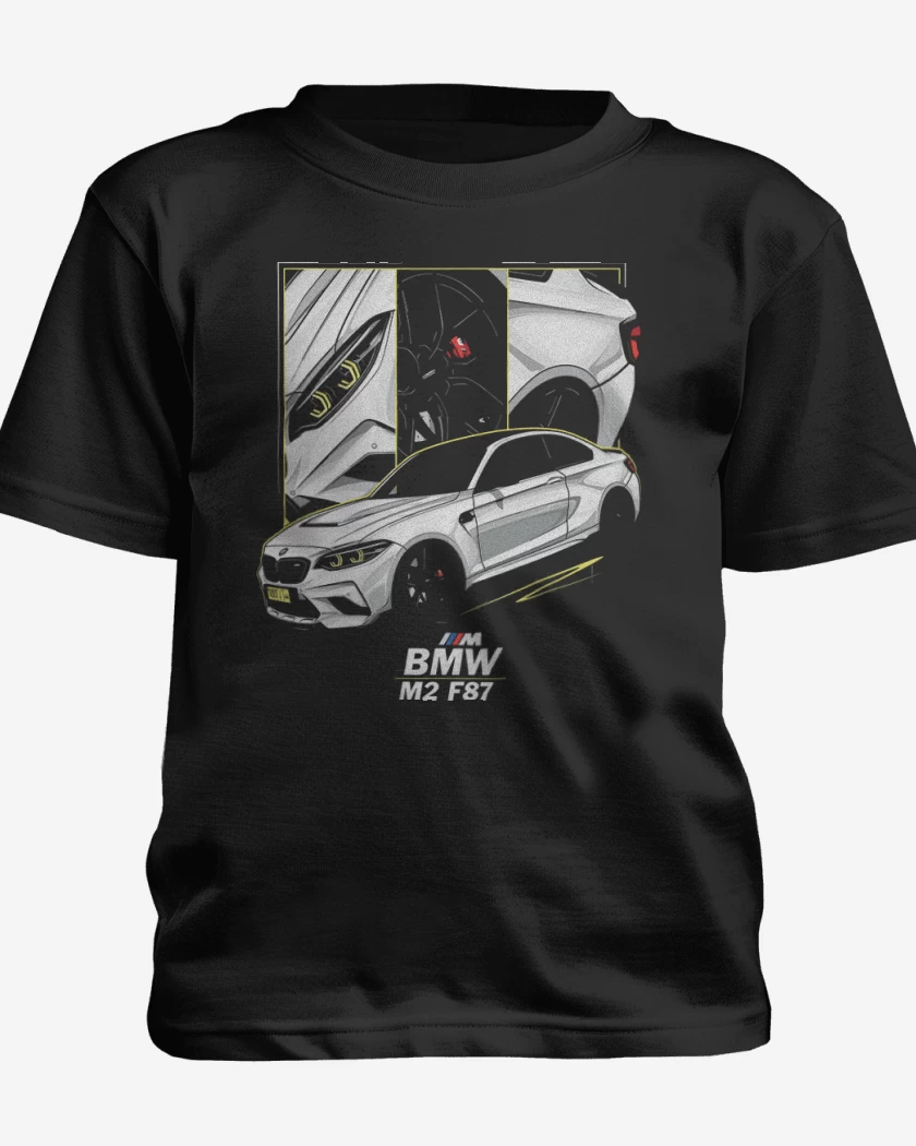 Polera de niño Negro de Bmw M2