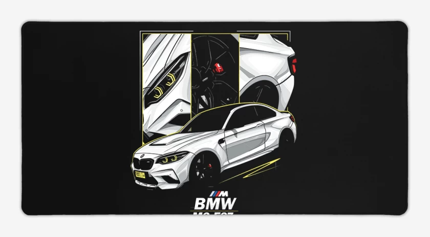 Mouse pad Gamer Bmw M2