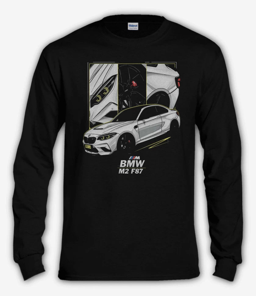 Polera manga larga Negro de Bmw M2