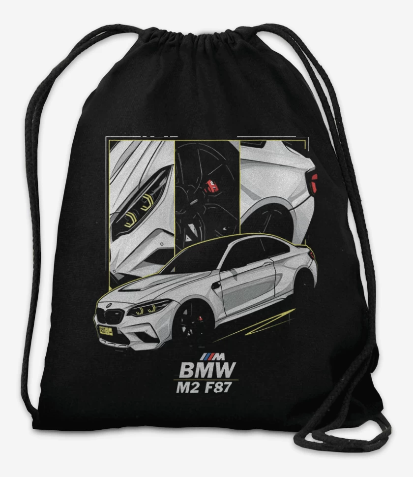 Mochila Negro de Bmw M2
