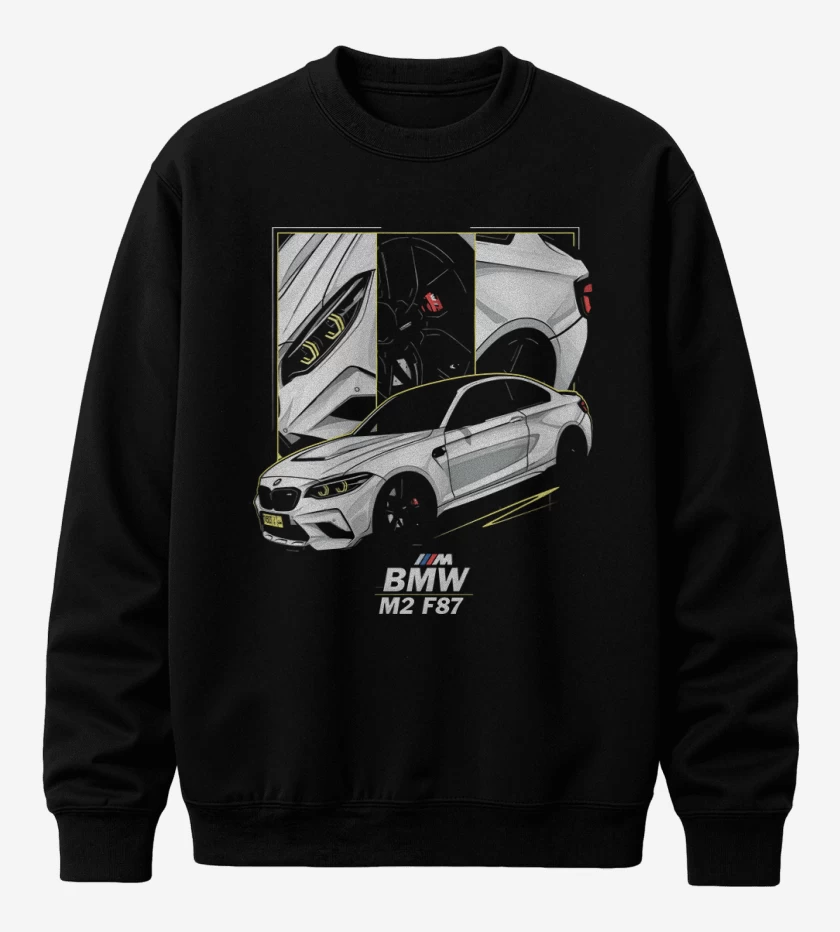 Poleron polo Negro de Bmw M2
