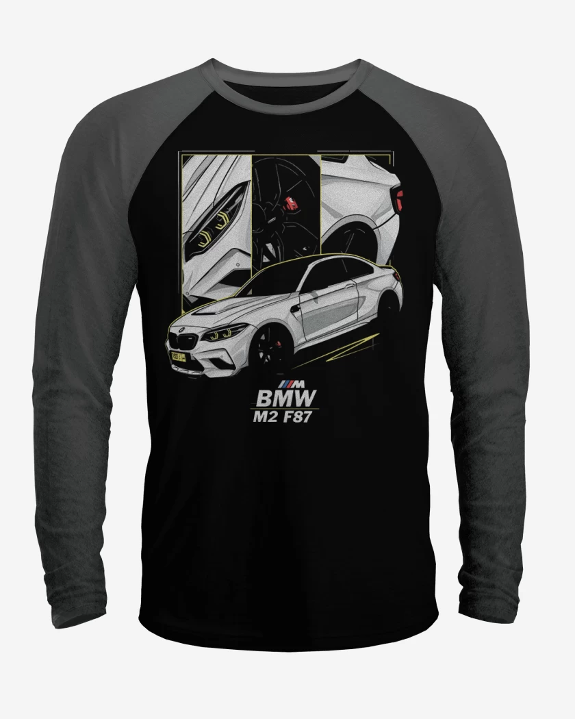 Polera Raglan Bmw M2