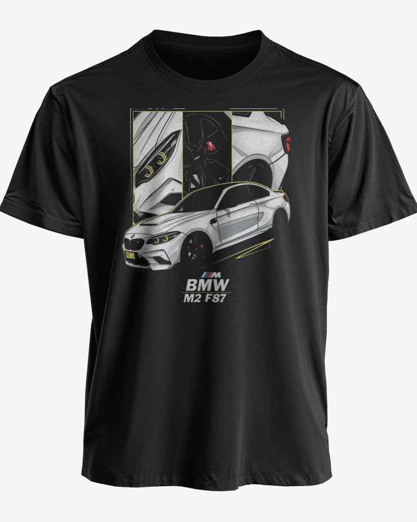 Polera premium Negro de Bmw M2
