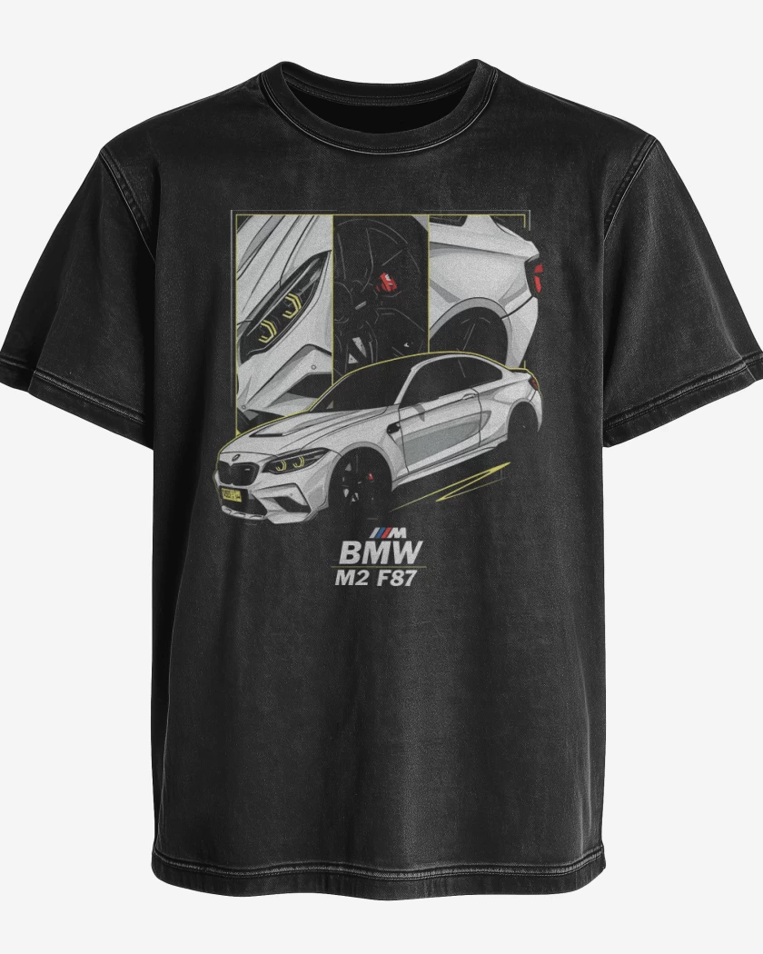 Polera desgastada Bmw M2