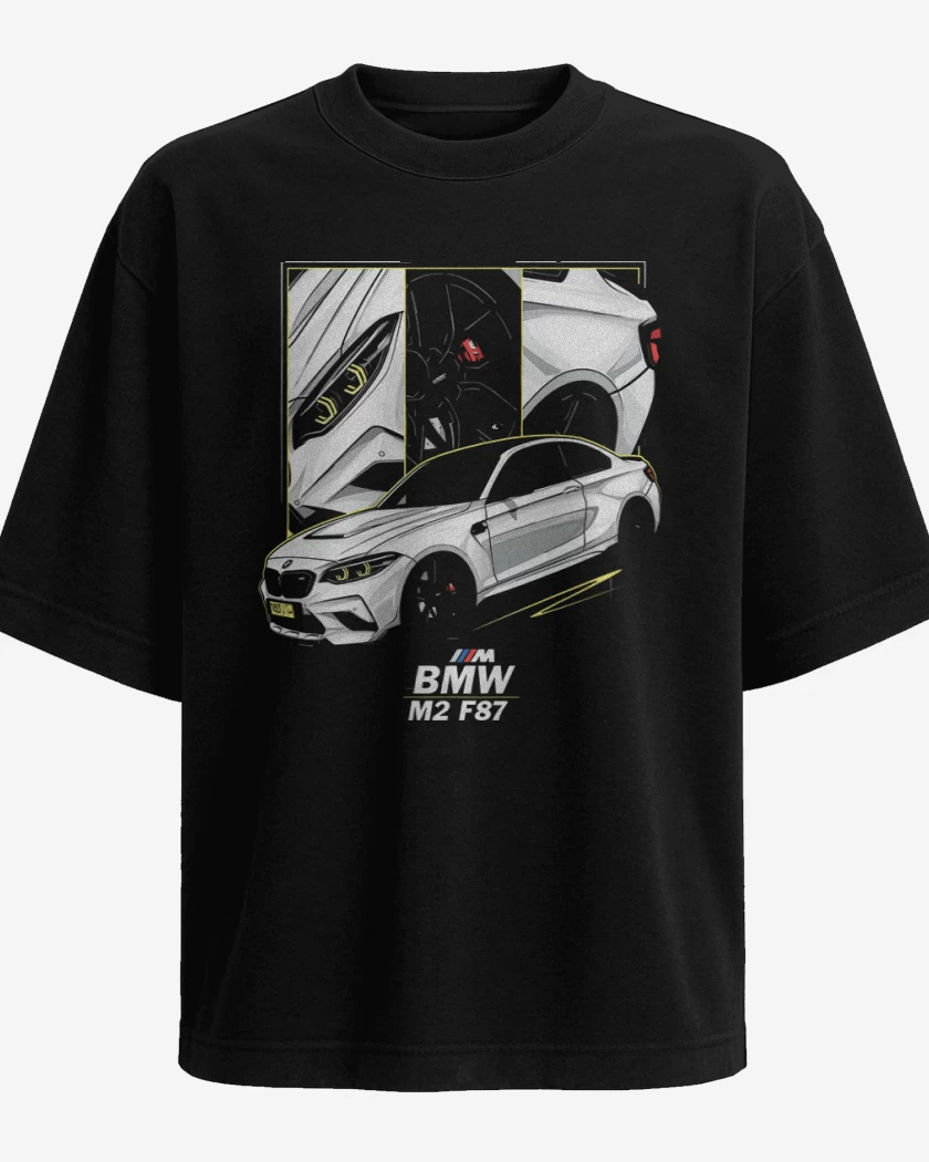 Polera Oversize Bmw M2