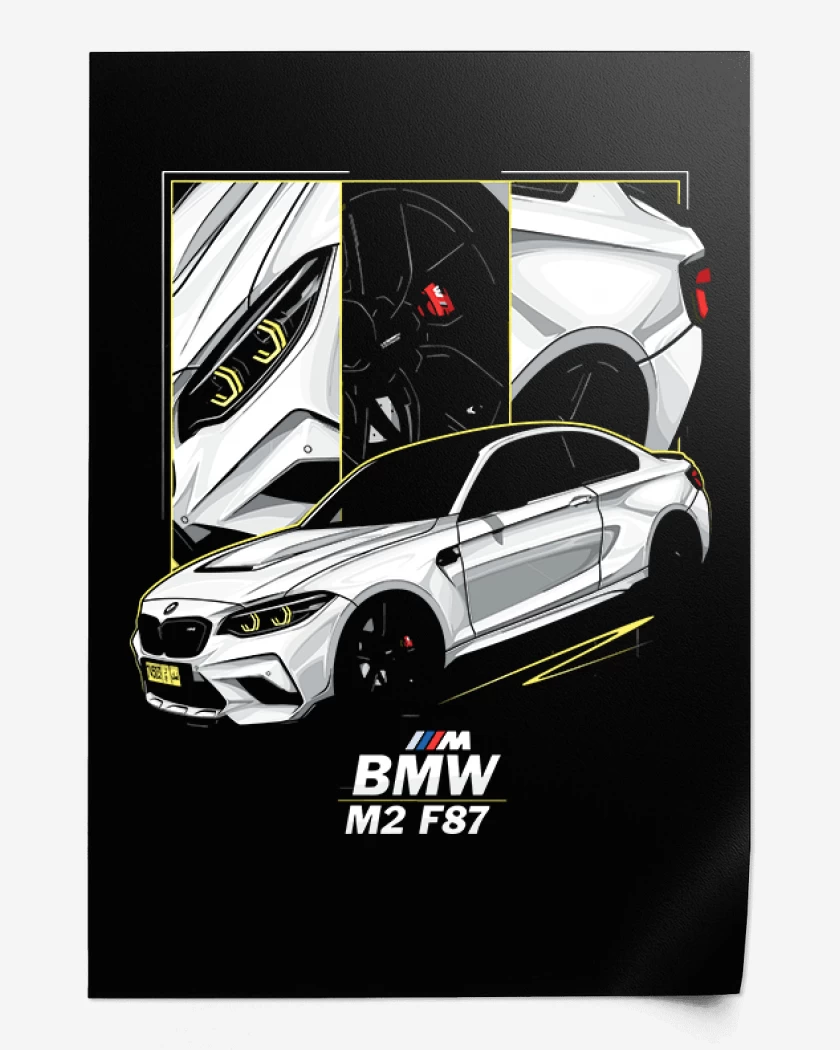 Print Bmw M2