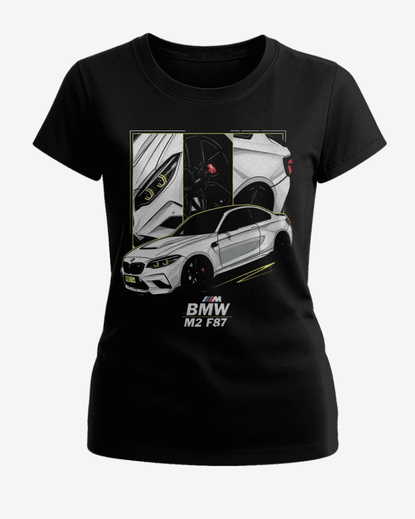 Polera de Mujer Negro de Bmw M2