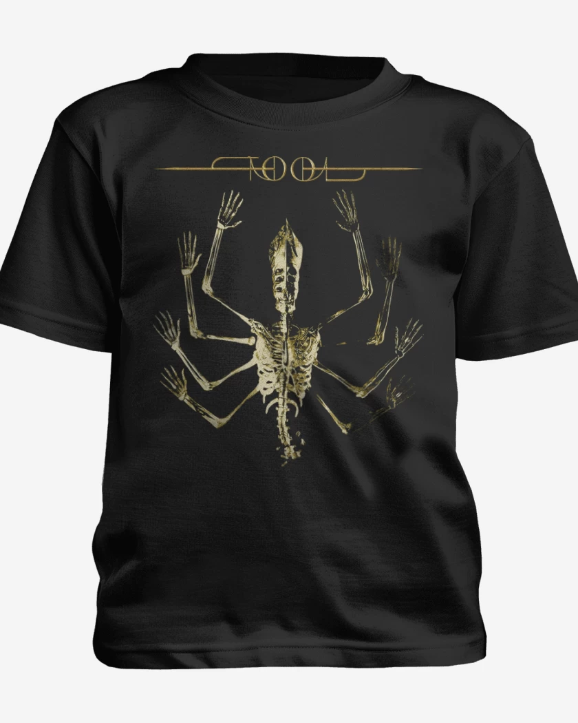 Polera de niño Negro de Tool en Chile
