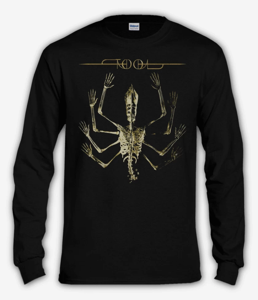 Polera manga larga Negro de Tool en Chile