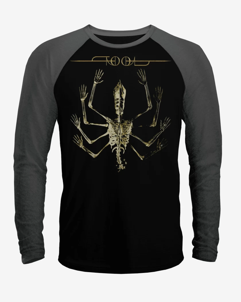Polera Raglan Tool en Chile