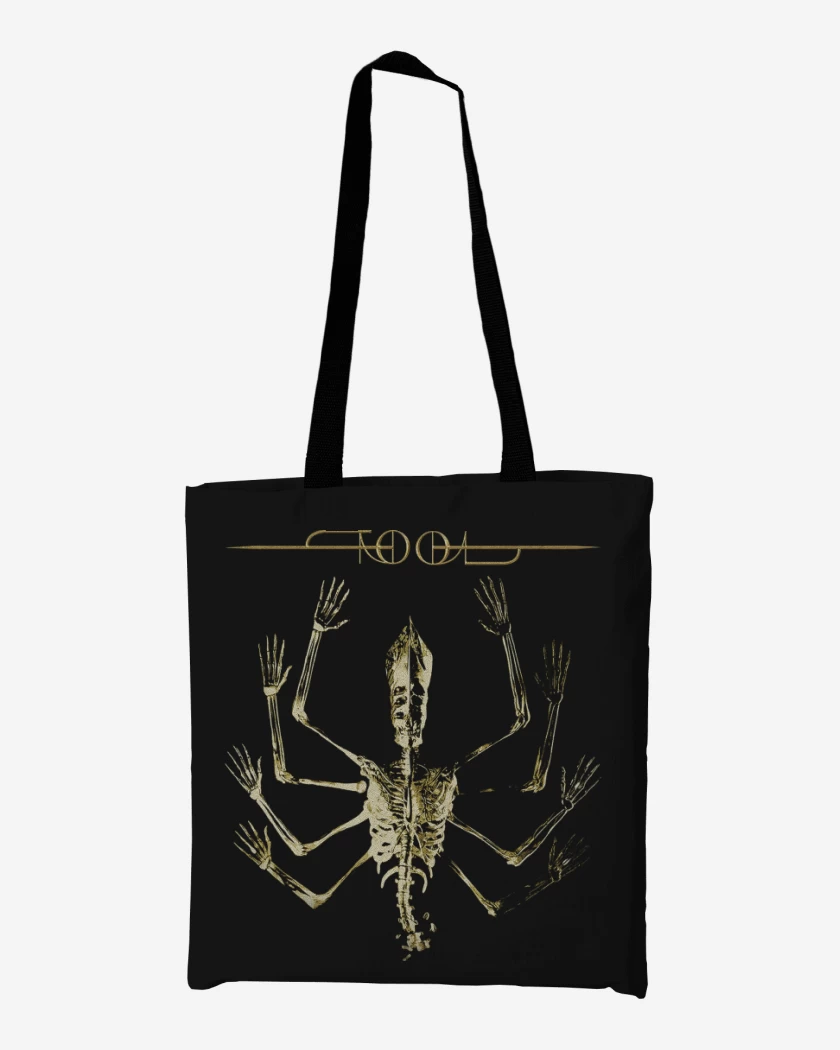 Totebag Negro de Tool en Chile