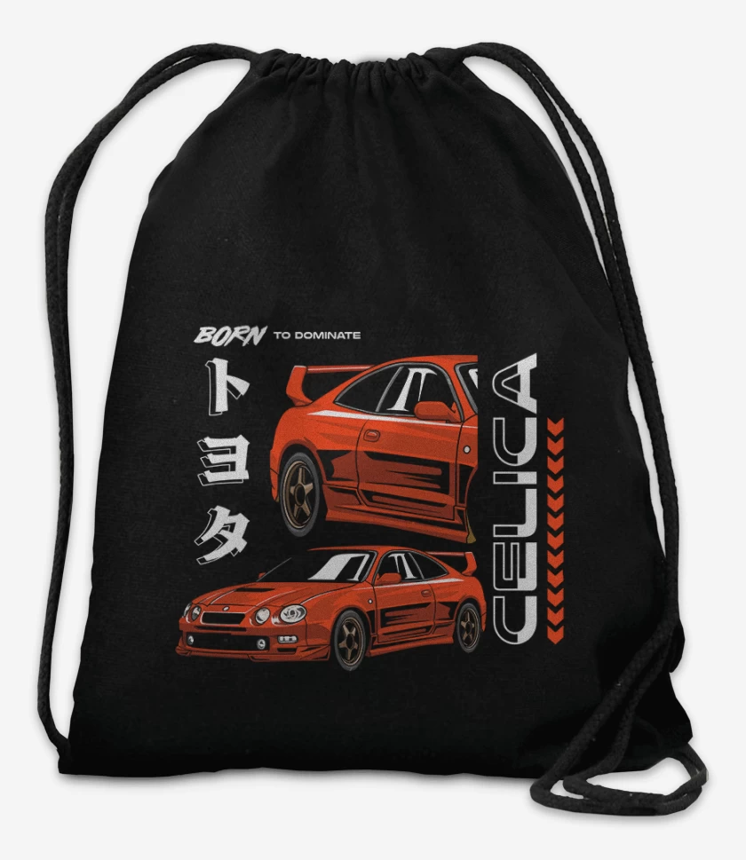 Mochila Negro de Celica Toyota
