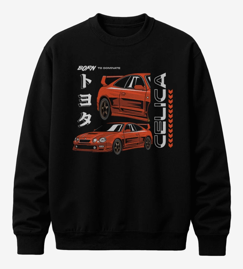 Poleron polo Celica Toyota