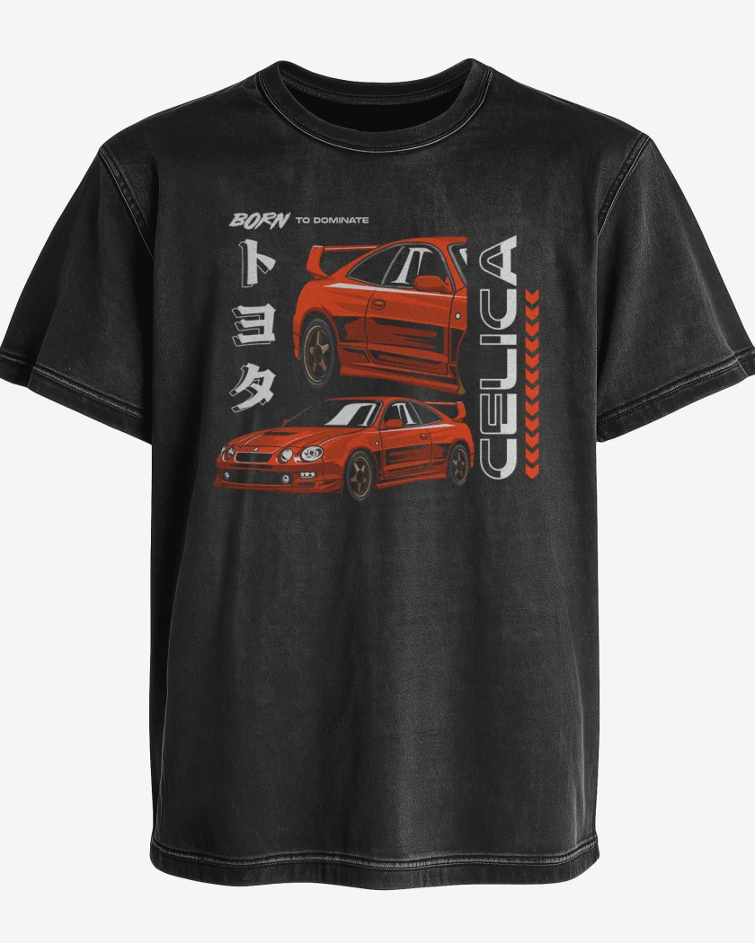 Polera desgastada Celica Toyota