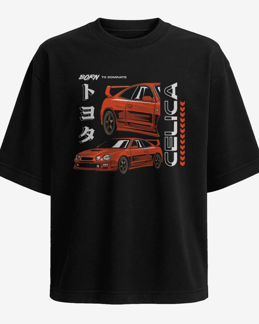 Polera Oversize Celica Toyota