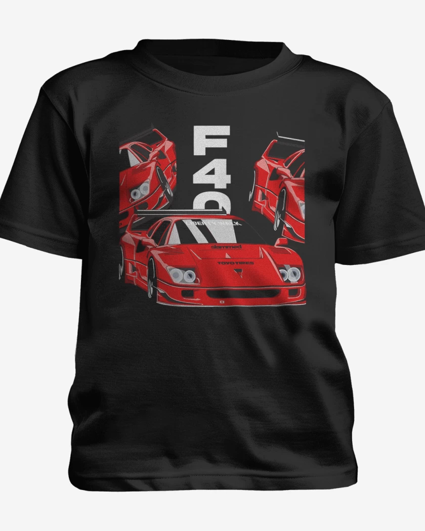 Polera de niño F40 Ferrari