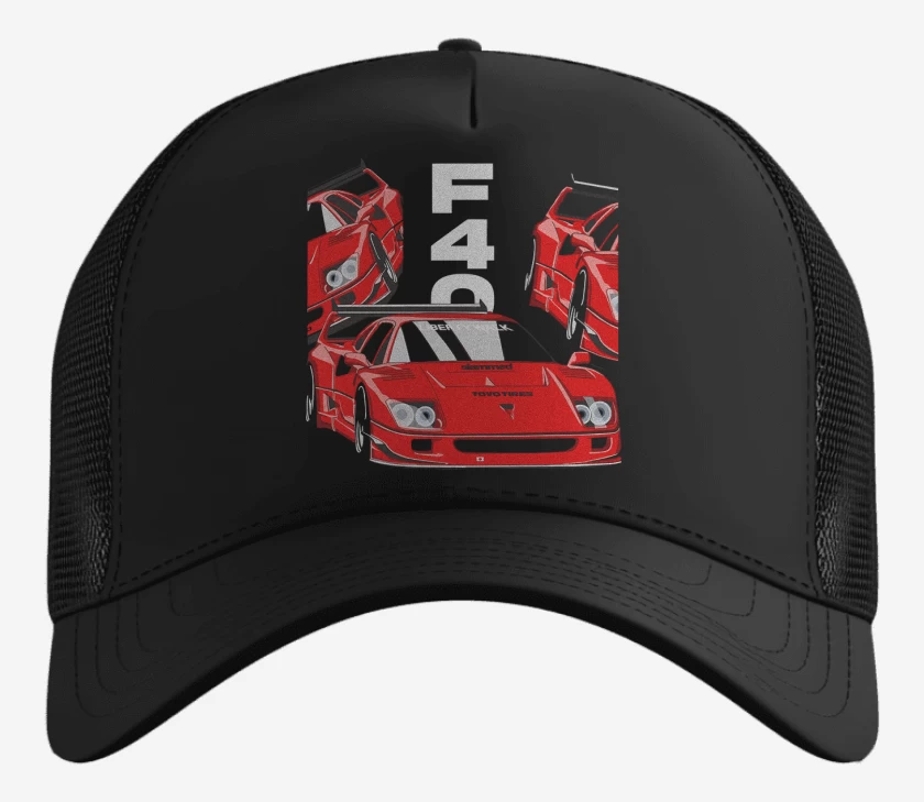 Gorro F40 Ferrari