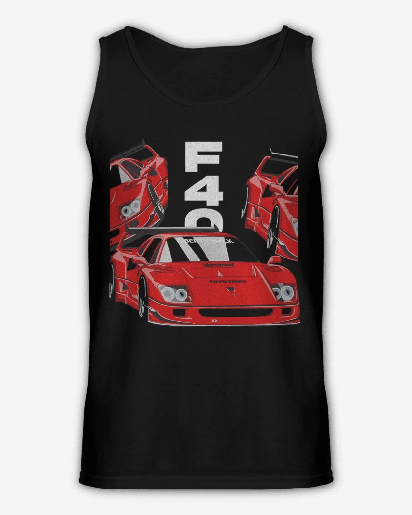 Sudadera F40 Ferrari