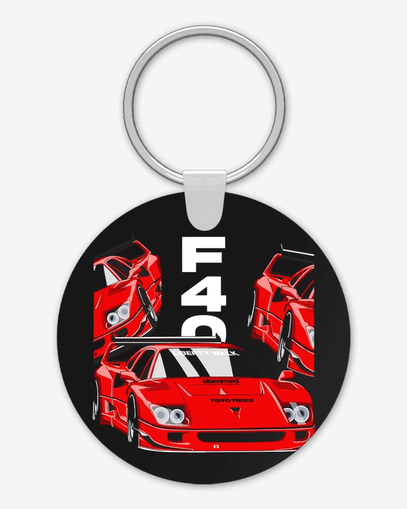 Llavero F40 Ferrari