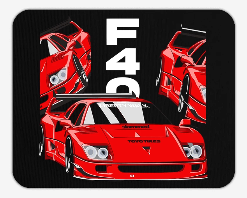 Mousepad F40 Ferrari