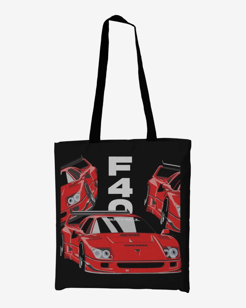 Totebag F40 Ferrari