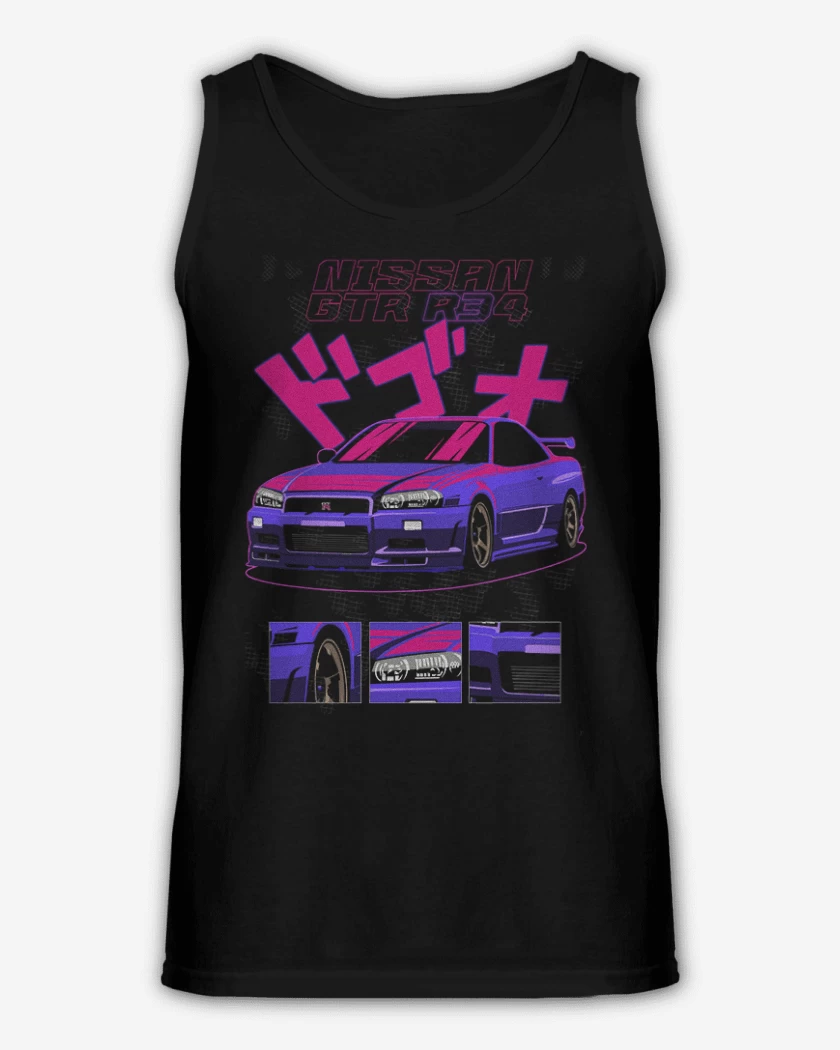 Sudadera GTR 34