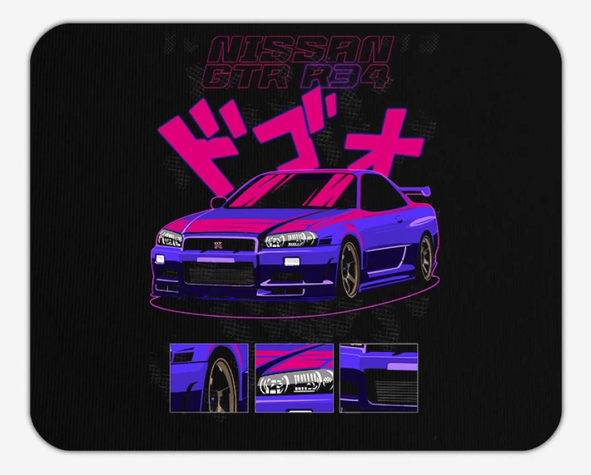 Mousepad GTR 34
