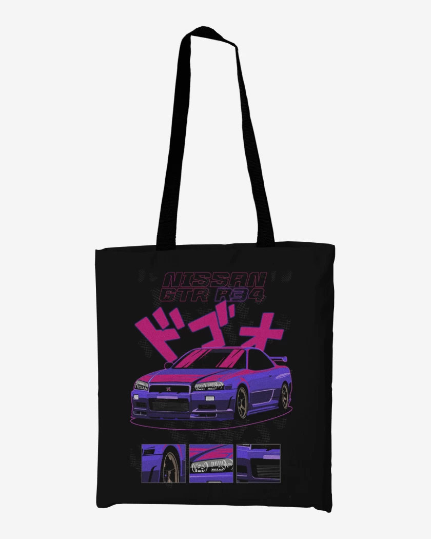 Totebag GTR 34