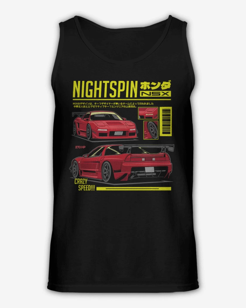 Sudadera Honda NSX