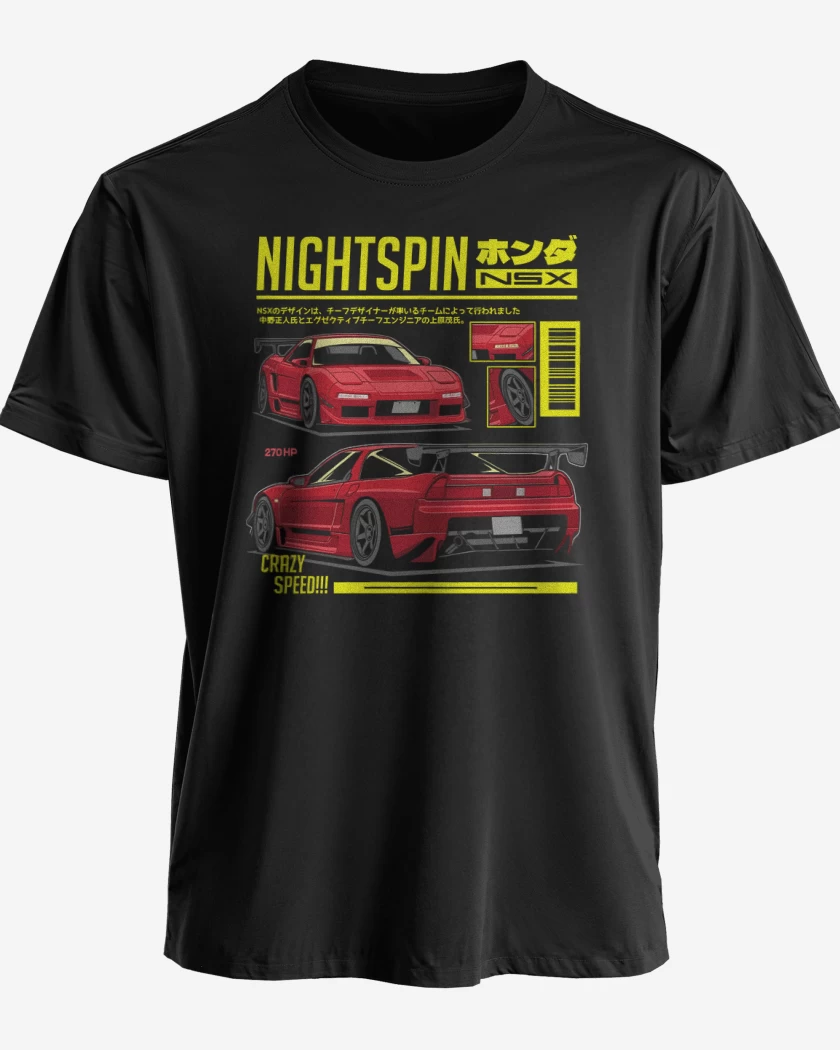 Polera Honda NSX