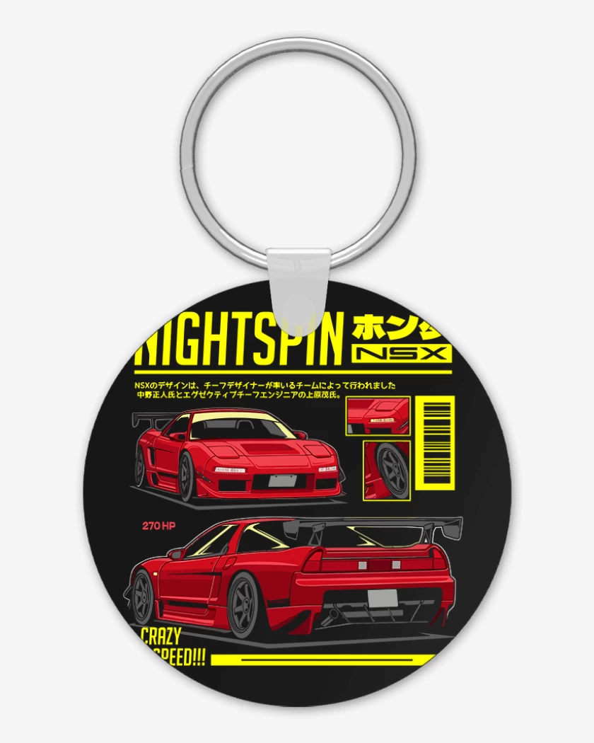Llavero Honda NSX