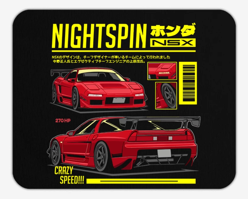 Mousepad Honda NSX