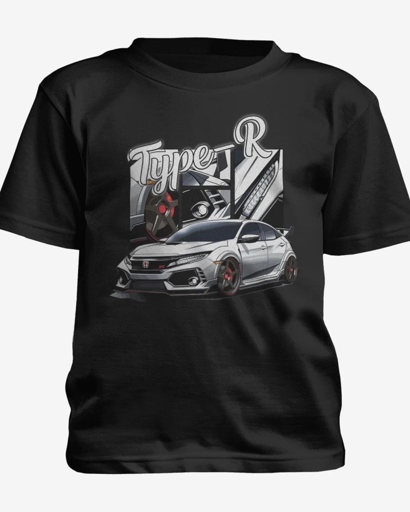 Polera de niño Negro de Type  R