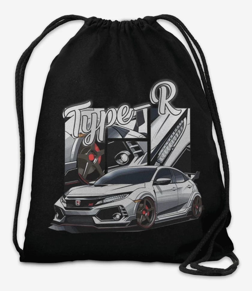 Mochila Negro de Type  R