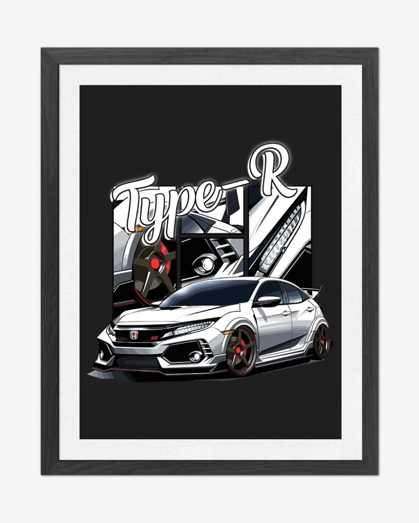 Cuadro decorativo Type  R