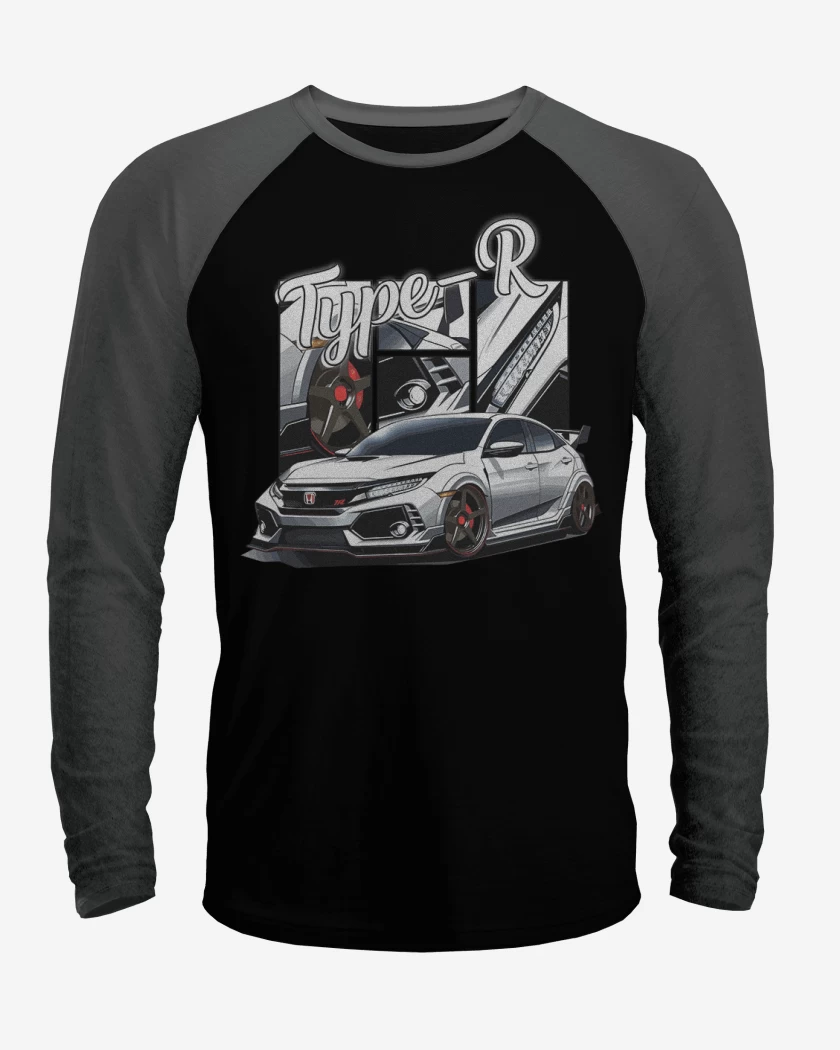 Polera Raglan Type  R