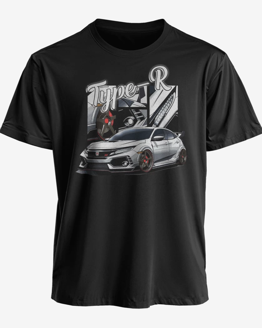 Polera premium Negro de Type  R