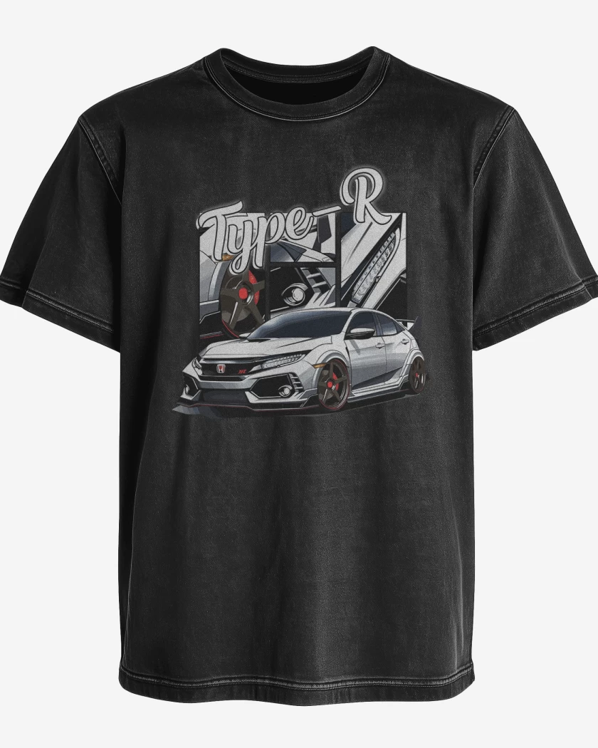 Polera desgastada Type  R