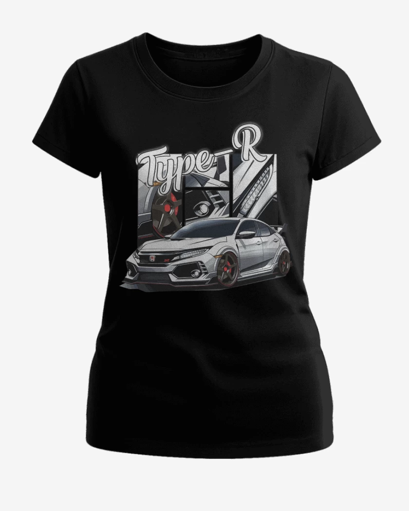 Polera de Mujer Negro de Type  R