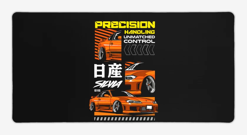Mouse pad Gamer Nissan Silvia S15