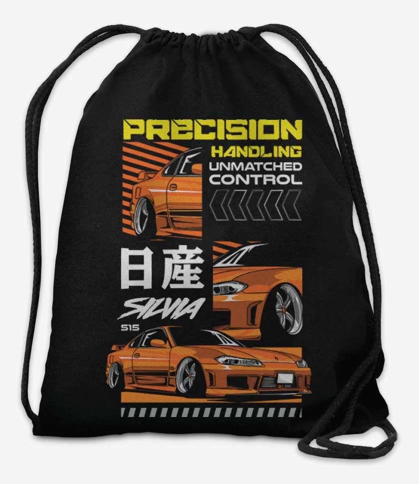 Mochila Negro de Nissan Silvia S15