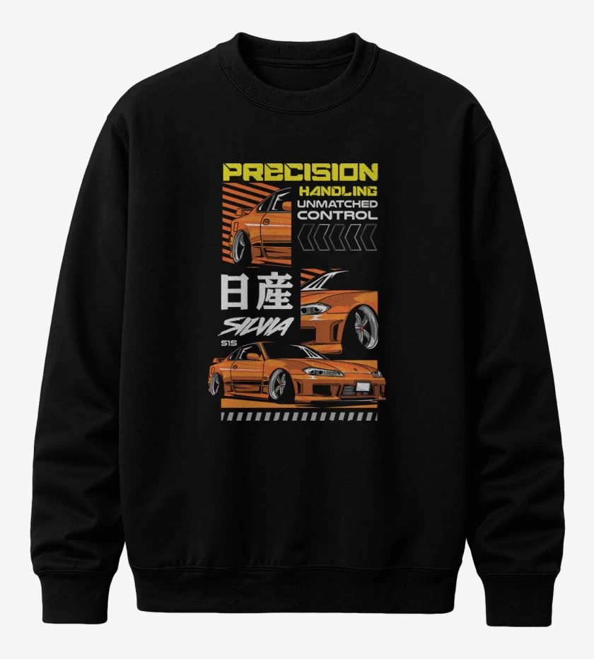 Poleron polo Nissan Silvia S15