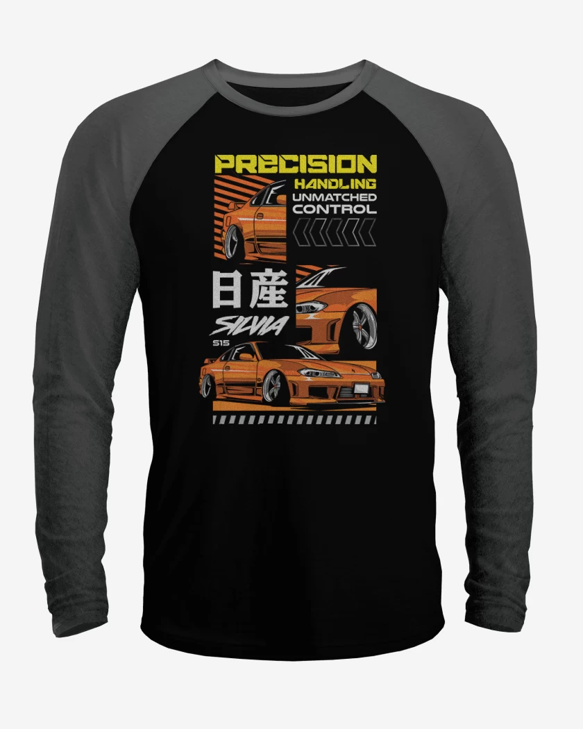 Polera Raglan Nissan Silvia S15