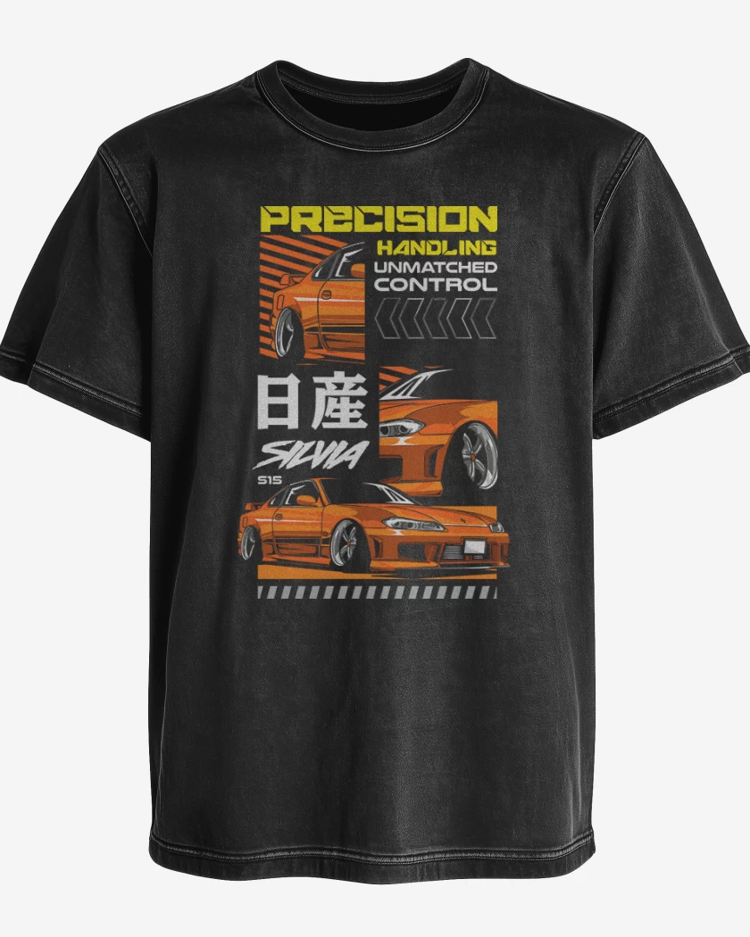 Polera desgastada Nissan Silvia S15