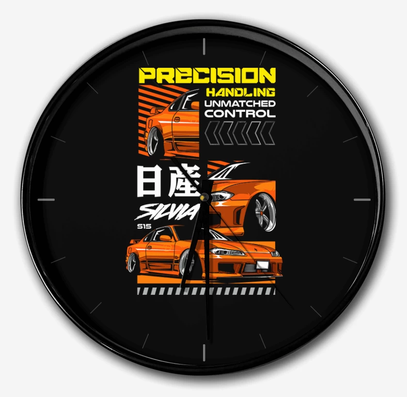 Reloj Nissan Silvia S15