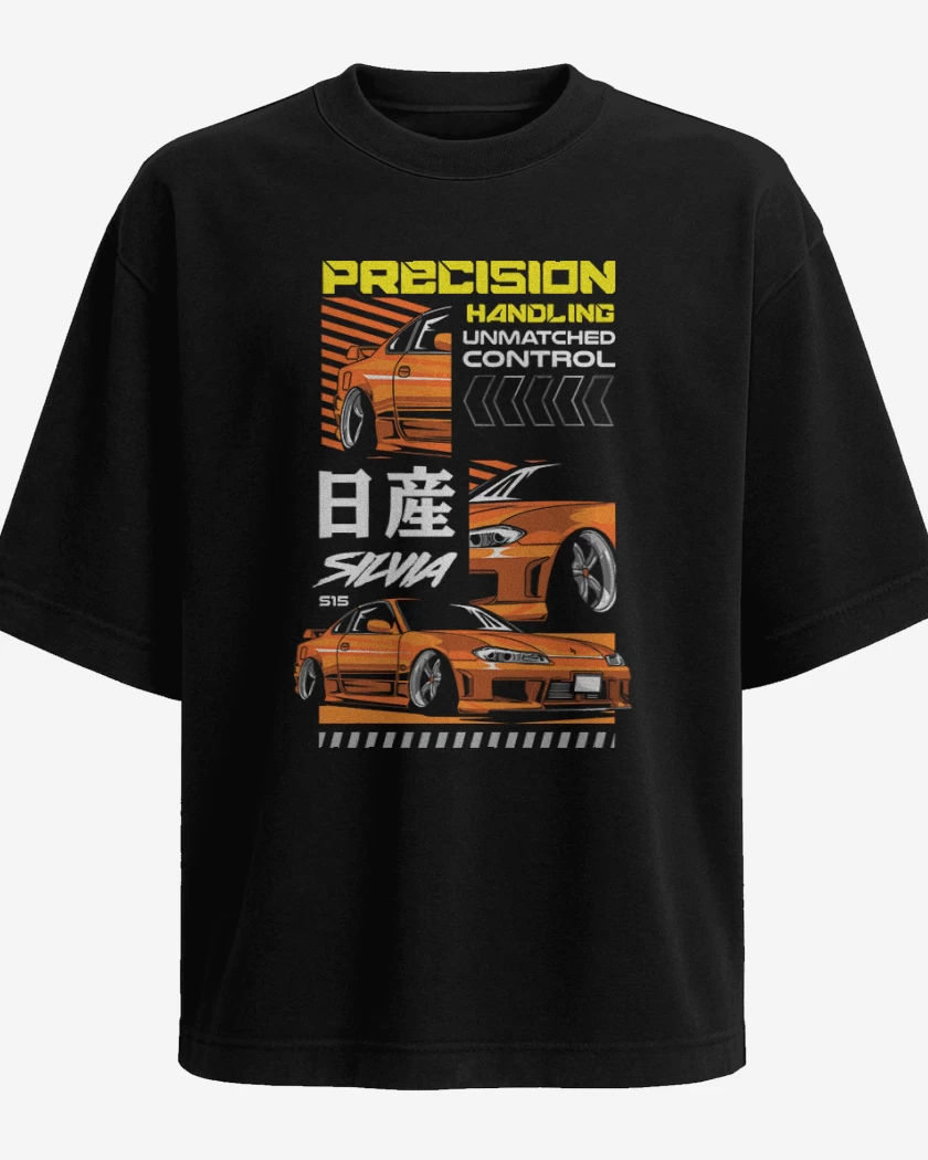 Polera Oversize Nissan Silvia S15