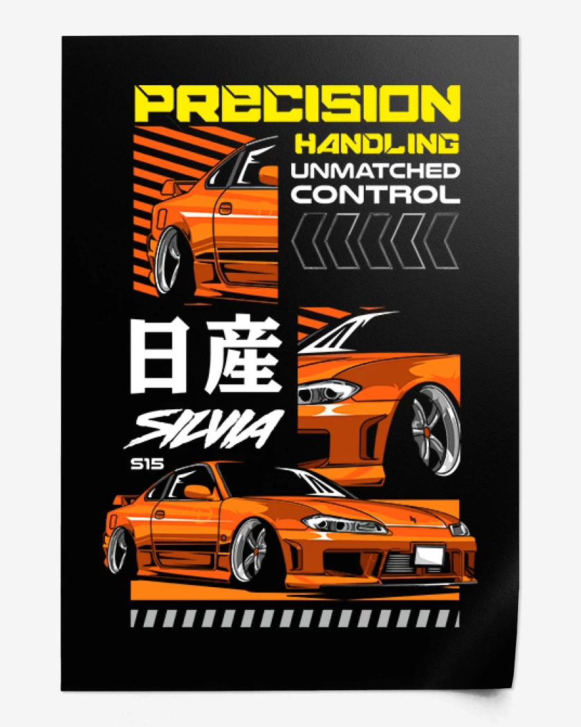 Print Nissan Silvia S15